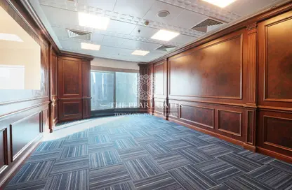 Office Space - Studio - 2 Bathrooms for rent in Conference Centre Street - West Bay - Doha