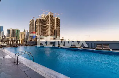 Apartment - 1 Bedroom - 2 Bathrooms for rent in West Bay Tower - West Bay - West Bay - Doha