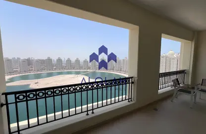 Apartment - 1 Bedroom - 2 Bathrooms for rent in Viva East - Viva Bahriyah - The Pearl Island - Doha