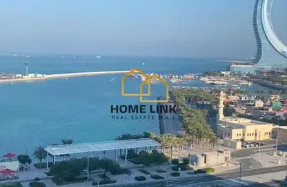 شقة - غرفة نوم - 2 حمامات للايجار في مرتفعات مارينا لوسيل - منطقة المارينا - الوسيل