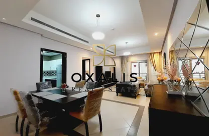 Apartment - 2 Bedrooms - 2 Bathrooms for rent in Anas Street - Fereej Bin Mahmoud North - Fereej Bin Mahmoud - Doha
