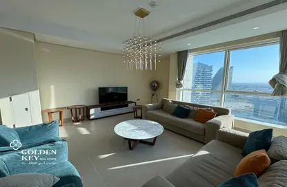 Apartment - 2 Bedrooms - 4 Bathrooms for rent in Marina Residences 195 - Marina District - Lusail