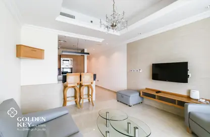Apartment - 1 Bedroom - 1 Bathroom for rent in Viva West - Viva Bahriyah - The Pearl Island - Doha