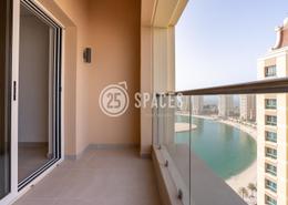صورةشرفة لـ: Studio - 1 حمام للبيع في فيفا بحرية شرق - فيفا بحرية - جزيرة اللؤلؤة - الدوحة, صورة 1