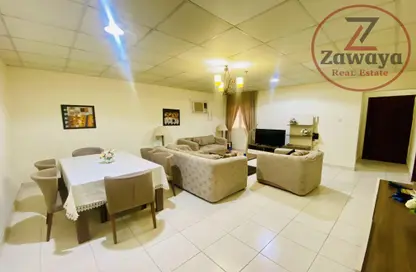 شقة - 2 غرف نوم - 2 حمامات للايجار في الغانم القديم - الغانم - الدوحة