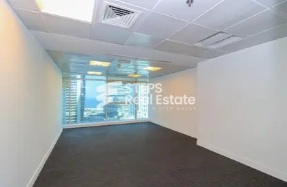 Empty Room image for: Office Space - Studio for rent in West Bay Tower - West Bay - West Bay - Doha, Image 1