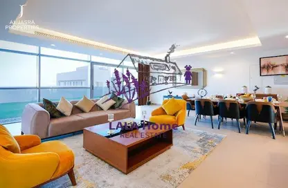 Apartment - 3 Bedrooms - 4 Bathrooms for rent in Marina Residence 15 - Marina District - Lusail