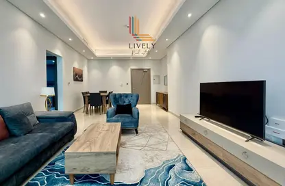 Apartment - 2 Bedrooms - 2 Bathrooms for rent in Giardino Apartments - The Pearl Island - Doha