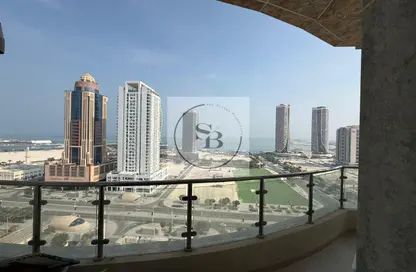 شقة - 2 غرف نوم - 3 حمامات للايجار في لوسيل ريسيدينس - منطقة المارينا - الوسيل