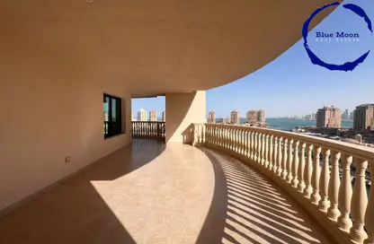 Apartment - 3 Bedrooms - 4 Bathrooms for rent in East Porto Drive - Porto Arabia - The Pearl Island - Doha