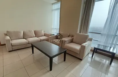 Apartment - 1 Bedroom - 2 Bathrooms for rent in West Bay Tower - West Bay - West Bay - Doha