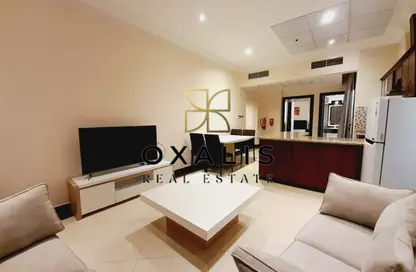 Apartment - 1 Bedroom - 2 Bathrooms for rent in Umm Ghwailina Comm - Umm Ghuwalina - Umm Ghuwailina - Doha