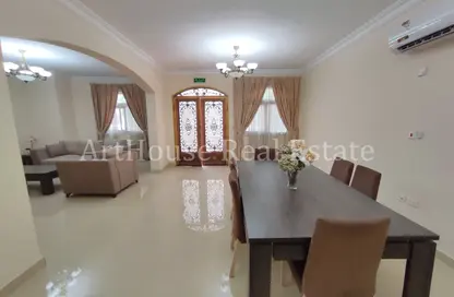 Villa - 4 Bedrooms - 4 Bathrooms for rent in Ain Khalid Gate - Ain Khaled - Doha