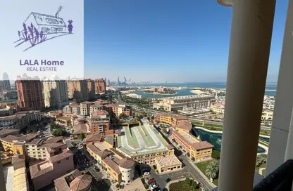 Apartment - 2 Bedrooms - 3 Bathrooms for rent in Viva West - Viva Bahriyah - The Pearl Island - Doha