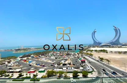 Apartment - 1 Bedroom - 2 Bathrooms for rent in Marina Tower 07 - Marina District - Lusail
