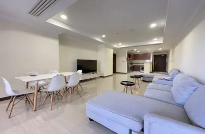 شقة - غرفة نوم - 2 حمامات للايجار في طريق بورتو الشرقي - بورتو أرابيا - جزيرة اللؤلؤة - الدوحة