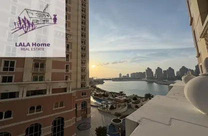 Apartment - Studio - 1 Bathroom for rent in Viva West - Viva Bahriyah - The Pearl Island - Doha
