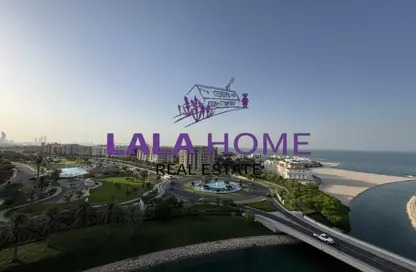 Apartment - 1 Bedroom - 2 Bathrooms for rent in Floresta Gardens - Floresta Gardens - The Pearl Island - Doha