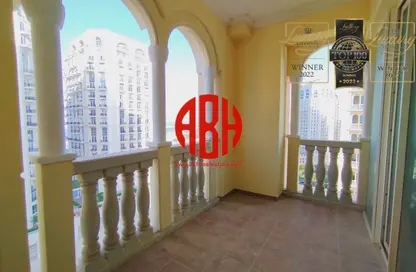 Apartment - 1 Bedroom - 2 Bathrooms for rent in Viva Central - Viva Bahriyah - The Pearl Island - Doha