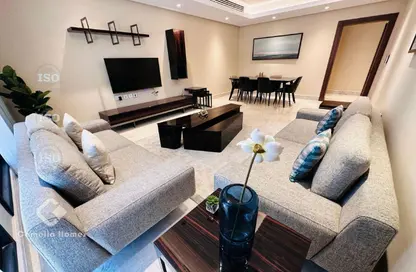 Apartment - 2 Bedrooms - 3 Bathrooms for rent in Lusail Residence - Marina District - Lusail