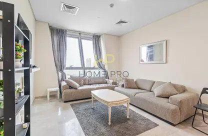 Apartment - 2 Bedrooms - 2 Bathrooms for sale in Zig Zag Tower A - Zig Zag Towers - West Bay - Doha