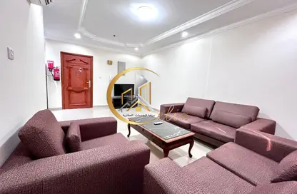 Apartment - 1 Bedroom - 2 Bathrooms for rent in Al Zubair Bakkar Street - Al Sadd - Doha