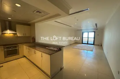 Apartment - Studio - 1 Bathroom for rent in West Porto Drive - Porto Arabia - The Pearl Island - Doha