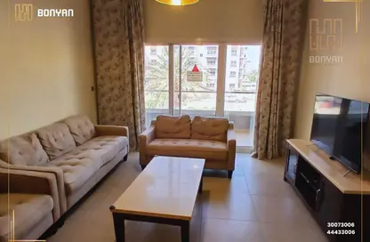 Apartment - 2 Bedrooms - 3 Bathrooms for rent in Artan Residence Apartments Fox Hills 150 - Fox Hills - Lusail