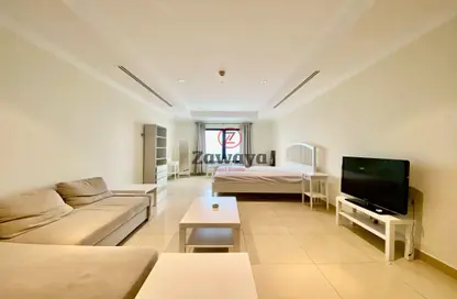 Apartment - Studio - 1 Bathroom for rent in West Porto Drive - Porto Arabia - The Pearl Island - Doha