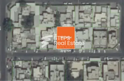2D Floor Plan image for: Land - Studio for sale in Abu Sidra - Al Rayyan - Doha, Image 1