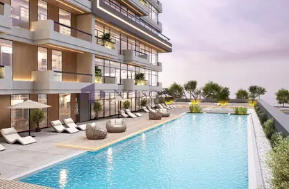 Apartment - 1 Bedroom - 2 Bathrooms for sale in Lusail Residence - Marina District - Lusail