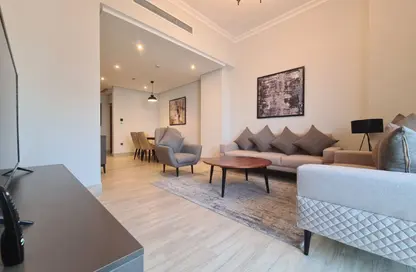 Apartment - 2 Bedrooms - 3 Bathrooms for rent in Lusail Residence - Marina District - Lusail