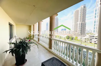 Apartment - 1 Bedroom - 2 Bathrooms for rent in West Porto Drive - Porto Arabia - The Pearl Island - Doha