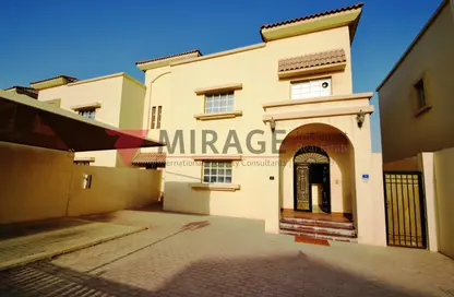 Outdoor House image for: Villa - 3 Bedrooms - 2 Bathrooms for rent in Ain Khaled - Ain Khaled - Doha, Image 1