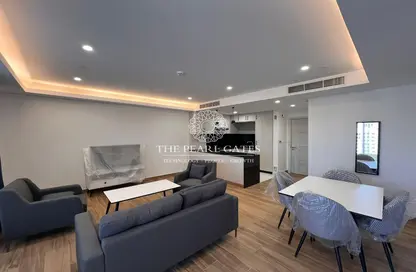 Apartment - 1 Bedroom - 2 Bathrooms for rent in Al Erkyah City - Lusail