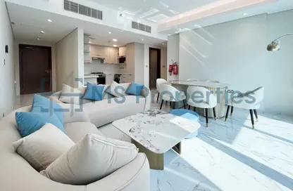 Apartment - 2 Bedrooms - 3 Bathrooms for rent in Burj DAMAC Marina - Marina District - Lusail