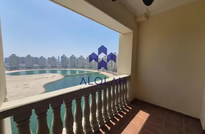 Apartment - 1 Bedroom - 2 Bathrooms for rent in Viva West - Viva Bahriyah - The Pearl Island - Doha