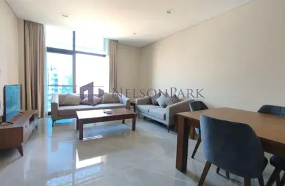 Apartment - 1 Bedroom - 2 Bathrooms for rent in Giardino Apartments - The Pearl Island - Doha Apartment - 1 Bedroom - 2 Bathrooms for rent in Giardino Apartments - The Pearl Island - Doha