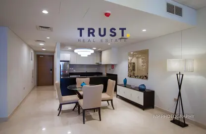شقة - غرفة نوم - 2 حمامات للايجار في والدورف أستوريا لوسيل - مدينة قطر الترفيهية - الوسيل