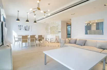 Apartment - 2 Bedrooms - 2 Bathrooms for rent in Savoy Residences - Fox Hills - Fox Hills - Lusail