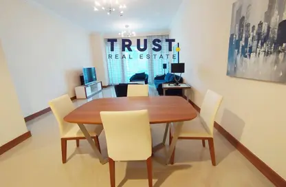 Apartment - 2 Bedrooms - 3 Bathrooms for rent in West Bay Tower - West Bay - West Bay - Doha