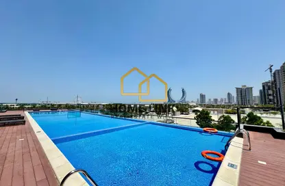 Apartment - 2 Bedrooms - 3 Bathrooms for rent in Lusail Marina Heights - Marina District - Lusail