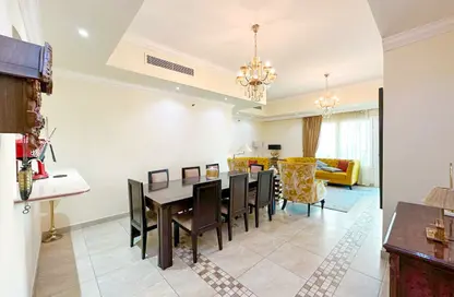 Apartment - 1 Bedroom - 2 Bathrooms for sale in East Porto Drive - Porto Arabia - The Pearl Island - Doha