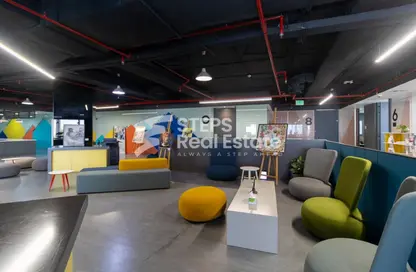 Office Space - Studio - 2 Bathrooms for rent in Old Al Ghanim - Al Ghanim - Doha