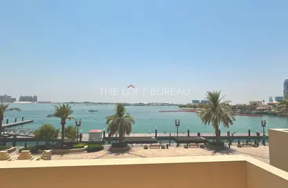 Townhouse - 2 Bedrooms - 3 Bathrooms for sale in Porto Arabia Townhouses - Porto Arabia - The Pearl Island - Doha