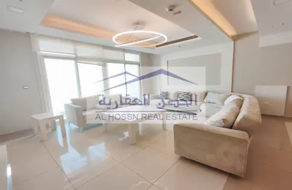 شقة - 2 غرف نوم - 3 حمامات للايجار في الاركية سيتي - الوسيل