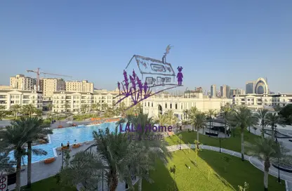 Apartment - 3 Bedrooms - 2 Bathrooms for rent in Lusail Residence - Marina District - Lusail