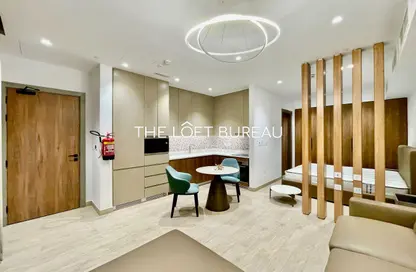 Apartment - Studio - 1 Bathroom for rent in Al Hashmi Building - Al Muntazah Street - Al Muntazah - Doha