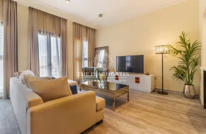 Apartment - 1 Bedroom - 2 Bathrooms for sale in Nobili - Qanat Quartier - The Pearl Island - Doha
