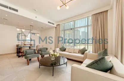 Apartment - 2 Bedrooms - 3 Bathrooms for rent in Lusail Residence - Marina District - Lusail